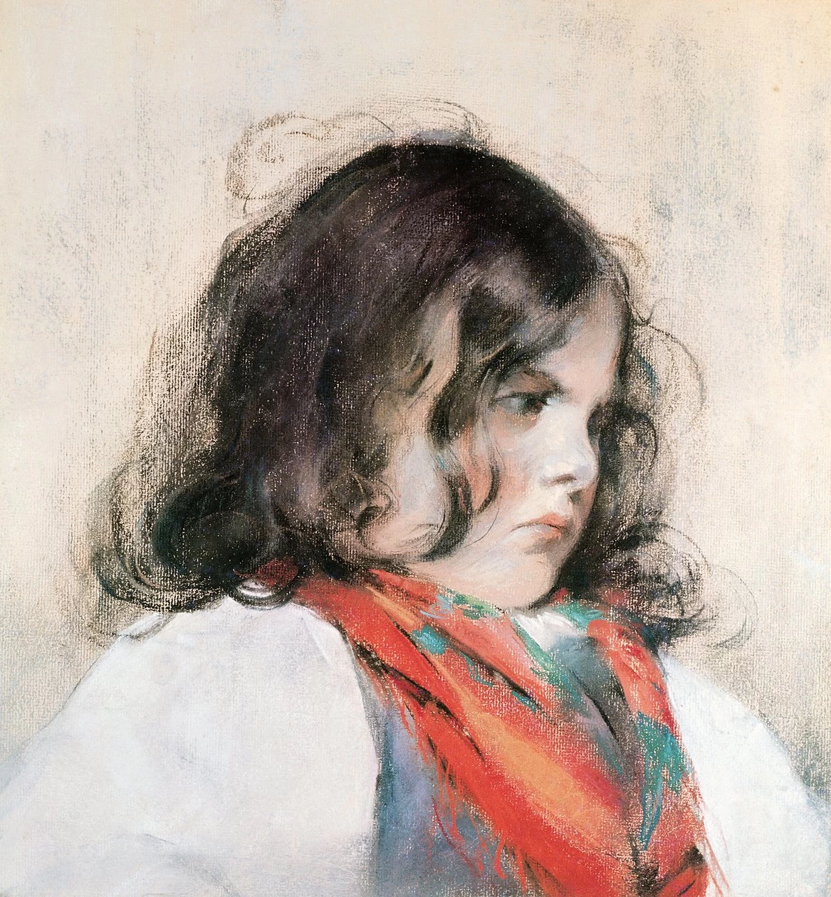 Mary Cassatt - 223, Testa di un bambino